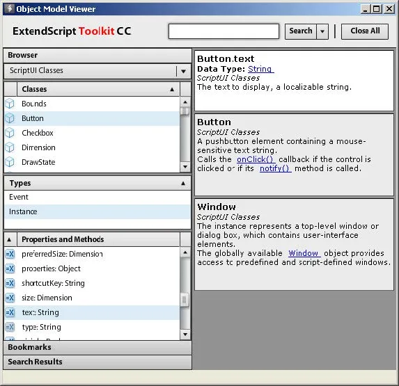 Object Model Viewer