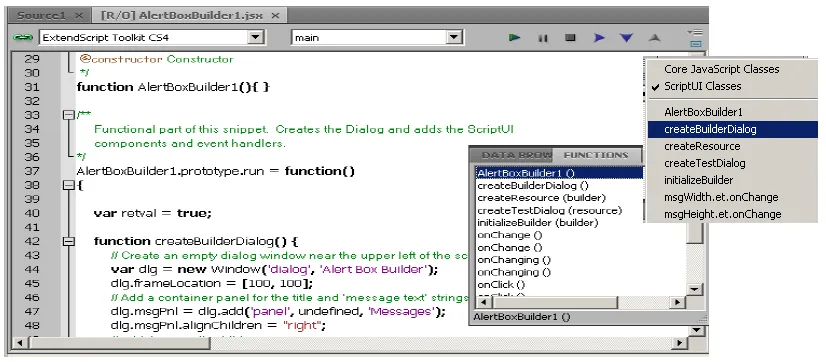 Function finder