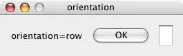 Orientation = Row