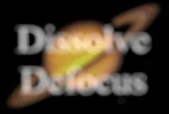 DissolveDefocus