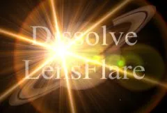 DissolveLensFlare