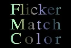 FlickerMchMatteColor