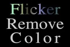 FlickerRemoveColor