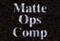 MatteOpsComp