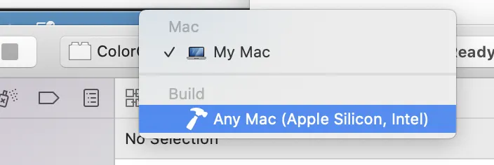 Mac 通用构建