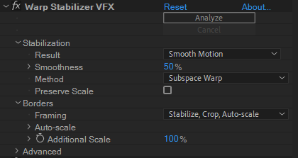 Warp Stabilizer VFX - 变形稳定器 VFX【无教程】.md - 图1